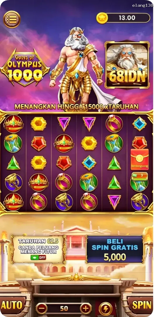 elang138 Tangkapan Layar - APK Resmi
